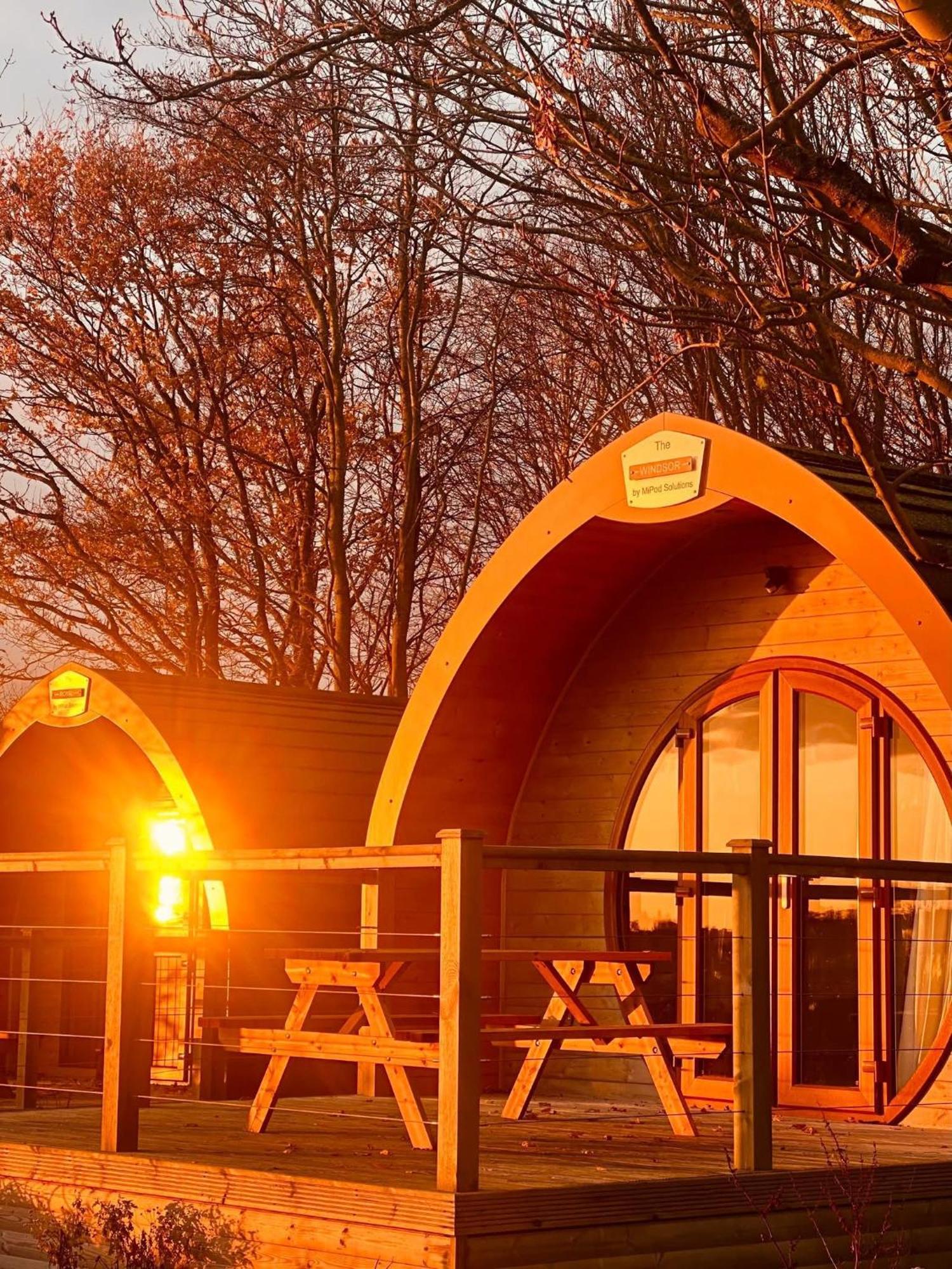 Carlton Manor Pods Διαμέρισμα Aldbrough Εξωτερικό φωτογραφία